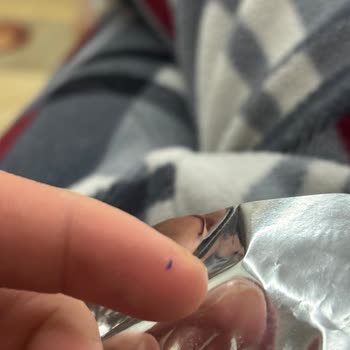 BİM Biscolata'da Mavi Madde Ve Sağlık Riski