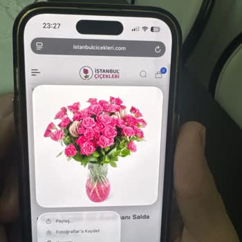 Yanlış Ve Solmuş Çiçek Aranjmanı Ücret İadesi Talebi