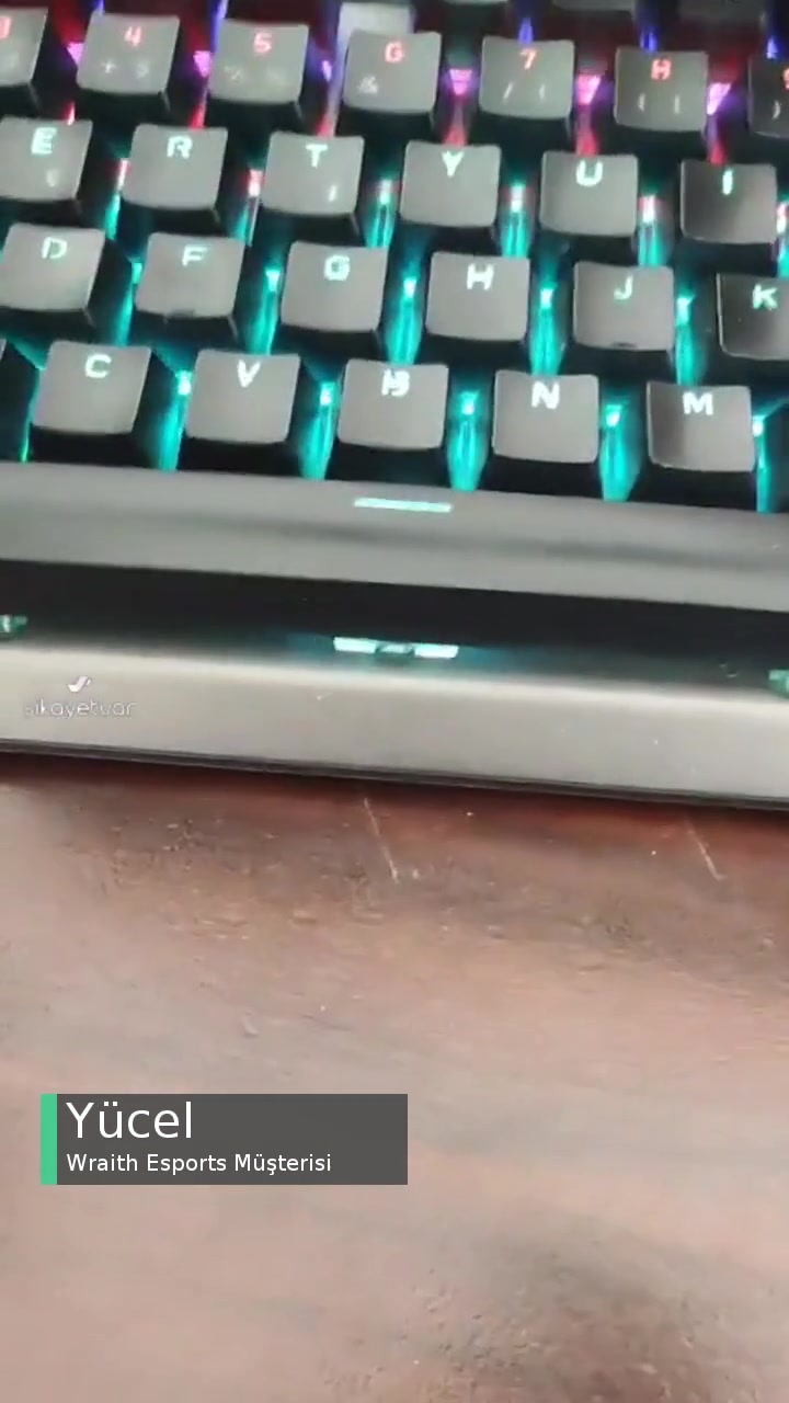 Wraith Esports ATK Neptune N9 Wireless Sorunu, Sipariş Kodu:309577 videonun kapak resmi
