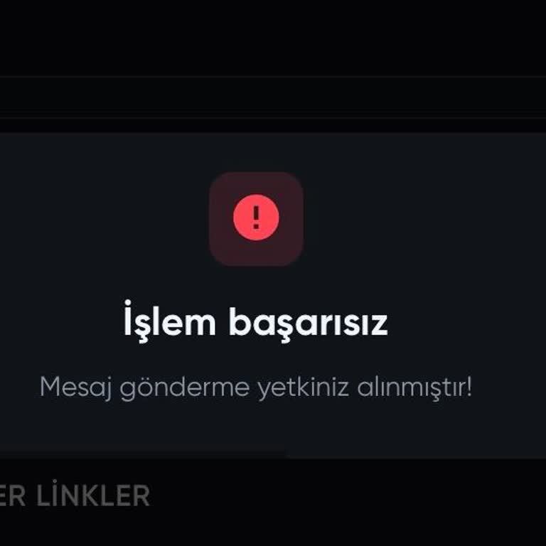 Haksız Mesaj Gönderme Yetki Kısıtlaması Ve Kanıt Talebinin Görmezden Gelinmesi