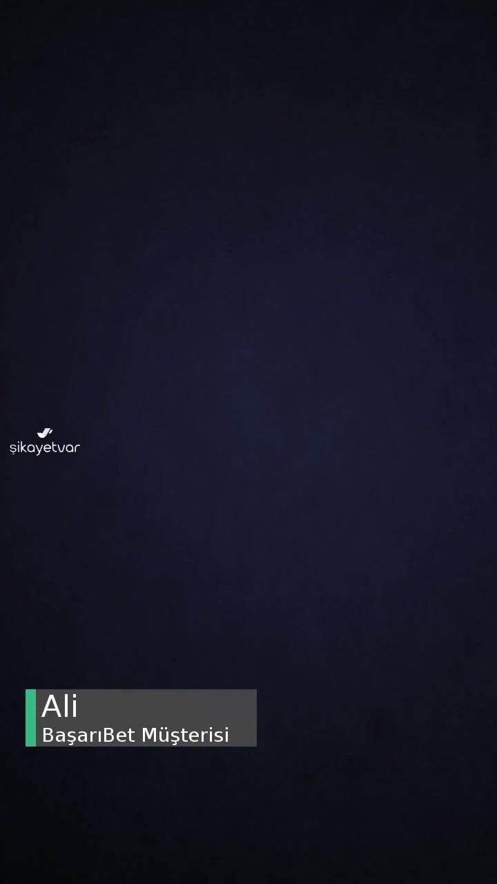 Başarıbet Para Hesabıma Gelmiyor! videonun kapak resmi