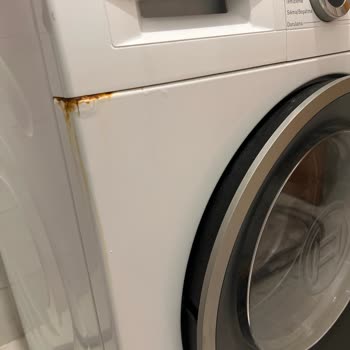 Bosch Çamaşır Makinesinde Hızlı Paslanma Ve Servis Sorunu