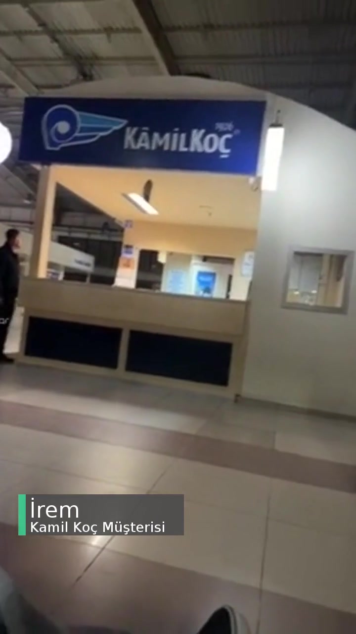 Kamil Koç Rötar Bilgisi Vermedi! videonun kapak resmi