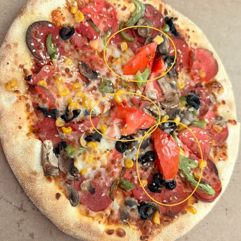Domino's Pizza Bağcılar Şubesinde Malzeme Kalitesizliği Ve Özensiz Hazırlık