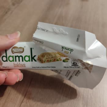 Nestle Damak Baklava 4'lü Pakette Gramaj Eksikliği