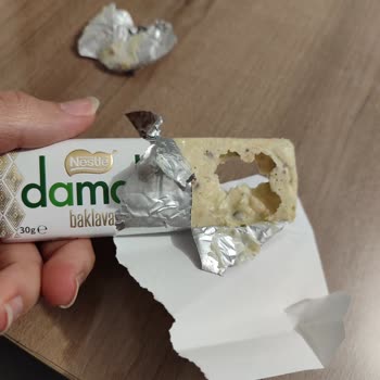 Nestle Damak Baklava 4'lü Pakette Gramaj Eksikliği