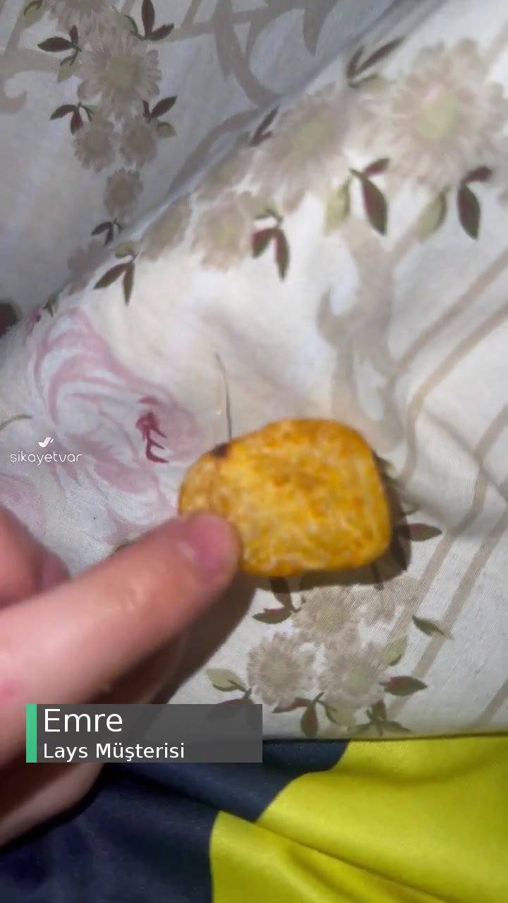 Lays Cipsten Plastik İnce Uzun Bir Şey Çıktı! videonun kapak resmi