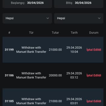 Dev Casino Para Çekme Talebim İptal Edildi Ve Süre Uzuyor