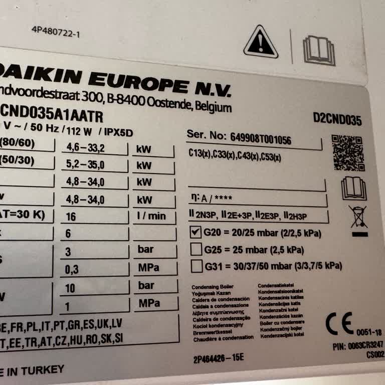 Daikin Servis Çalışanlarından Hakaret Ve Çözüm Bulunmayan Sürekli Kombi Arızası
