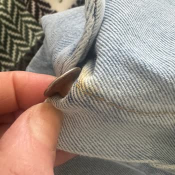 Paslı Düğmeli Kot Takımda Cevapsızlık Ve İade Talebi