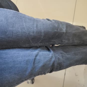 Siyah Pantolonun Renk Solması Ve Değişim Talebi