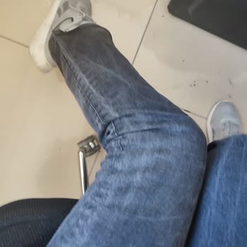 Siyah Pantolonun Renk Solması Ve Değişim Talebi