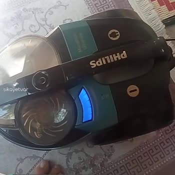 Philips Ev Aletleri Cihaz Çalışıyor, İstop Ediyor