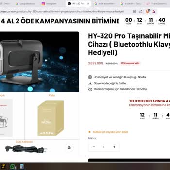 Klavye Ve Mouse Hediyesi Olmadan Satın Alınan Ürün İçin Yanıltıcı Bilgilendirme Ve İade Reddi