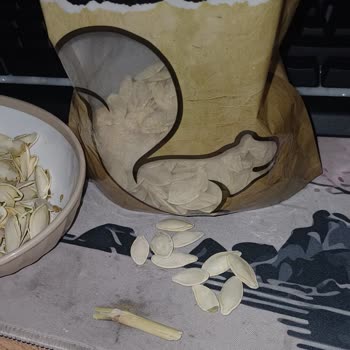 Paketli Kabak Çekirdeğinde Saman Parçası Tespit Edildi