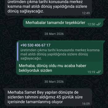 Yataş’tan 61 Gün Süreyle Teslim Edilmemiş Yatak, Baza Ve Başlık