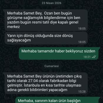 Yataş’tan 61 Gün Süreyle Teslim Edilmemiş Yatak, Baza Ve Başlık