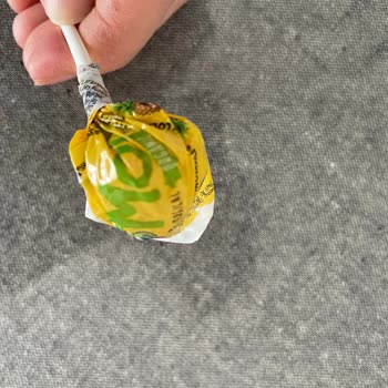 Ölü Karınca İçeren Lollipop: Çocuk Güvenliği Tehlikede