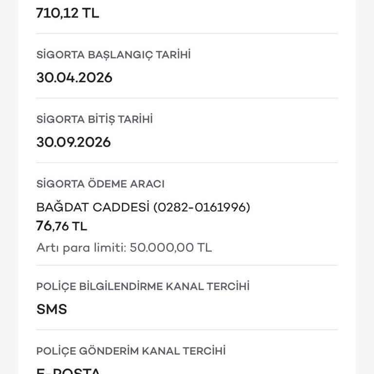 İzinsiz Hayat Sigortası Poliçesi Ve Ücret İadesi İsteği