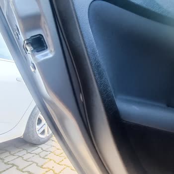 Garantiden Reddedilen Sol Arka Kapı Döşeme Şekil Bozukluğu