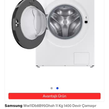 Yeni Çamaşır Makinesinde Sürekli Sarsıntı Ve Anormal Ses Sorunu