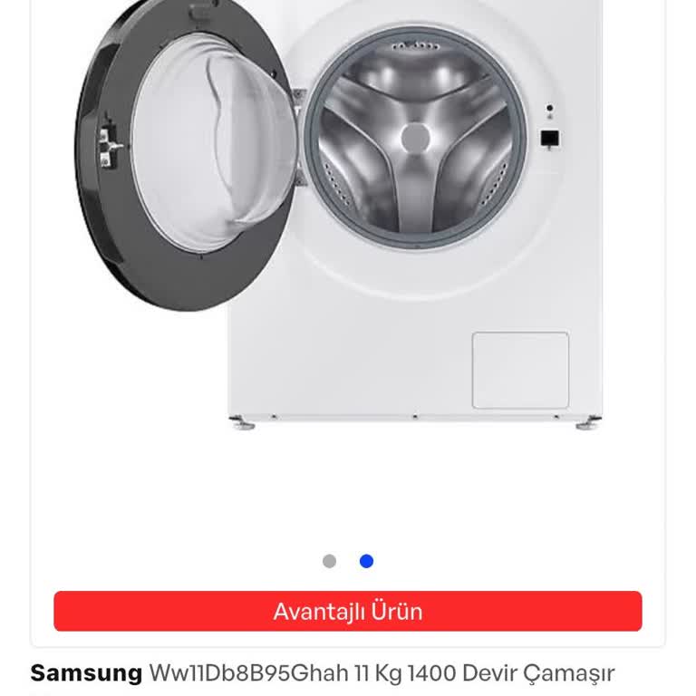 Yeni Çamaşır Makinesinde Sürekli Sarsıntı Ve Anormal Ses Sorunu
