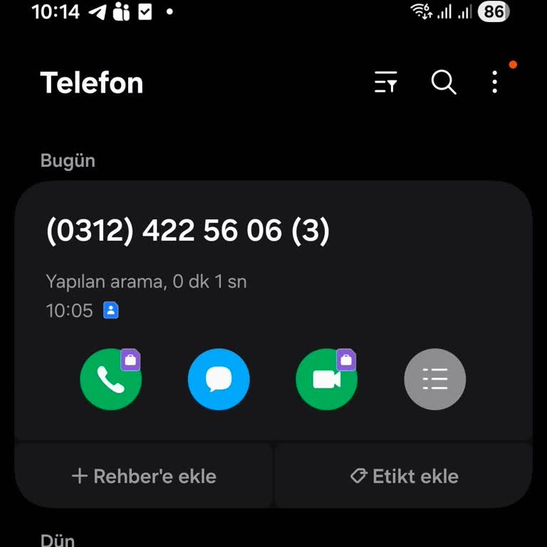 İçişleri Bakanlığı Taklidi Arama Ve Kişisel Verilerin Korunması Talebi
