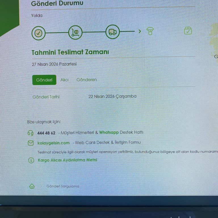 Teslim Edilmemiş Kargo Ve Sorumsuz Müşteri Hizmetleri