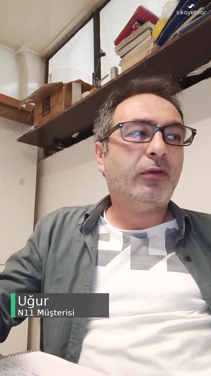 N11 Satıldı, Saygı Kalmadı videonun kapak resmi
