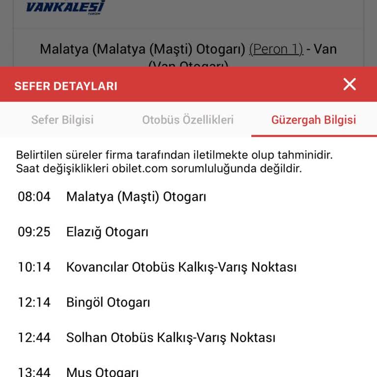 Otobüs Saat Değişikliği Ve Otogara Girmeme Nedeniyle Yaşanan Mağduriyet