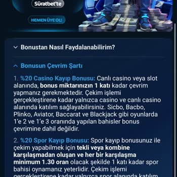 Süratbet’te 660.000 TL Bakiyemin Haksız Silinmesi Ve İade Talebi