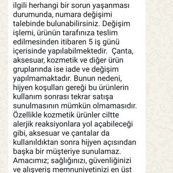 New Balance Ayakkabısında Beden Uyumsuzluğu Ve Cevapsız İade Talebi