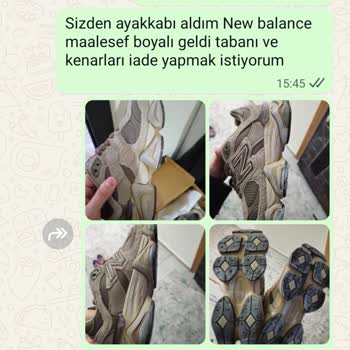 New Balance Ayakkabısında Beden Uyumsuzluğu Ve Cevapsız İade Talebi