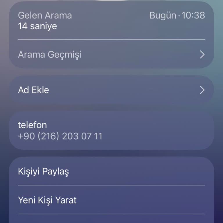 Bahis Sitesi Reklamı İçeren Spam Aramaya Şikayet Ve Engelleme Talebi