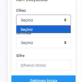 Windows Güncellemesi Sonrası Tarayıcılarda E-İmzanın Görünmemesi Ve Destek Hattına Ulaşamama