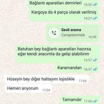 Mobflix Karaman Şubesinde Teslimat Gecikmeleri ve Eksik Parça Sorunu