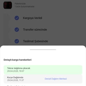 Hepsijet Teslimatının Söz Verilen Sürede Gerçekleşmemesi Ve Şikayetime Yanıt Gelmemesi