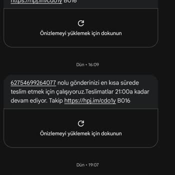 Hepsijet Teslimatının Söz Verilen Sürede Gerçekleşmemesi Ve Şikayetime Yanıt Gelmemesi
