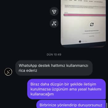 İade Kargo Seçeneği Çalışmıyor Ve Müşteri Hizmetlerinden Cevap Yok