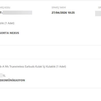 Teslimat Gecikmesi Ve İptal Talebinin İşleme Alınmaması