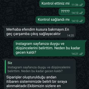 Teslim Edilmemiş Lambader Ve Haksız İade Kesintisi Şikayeti