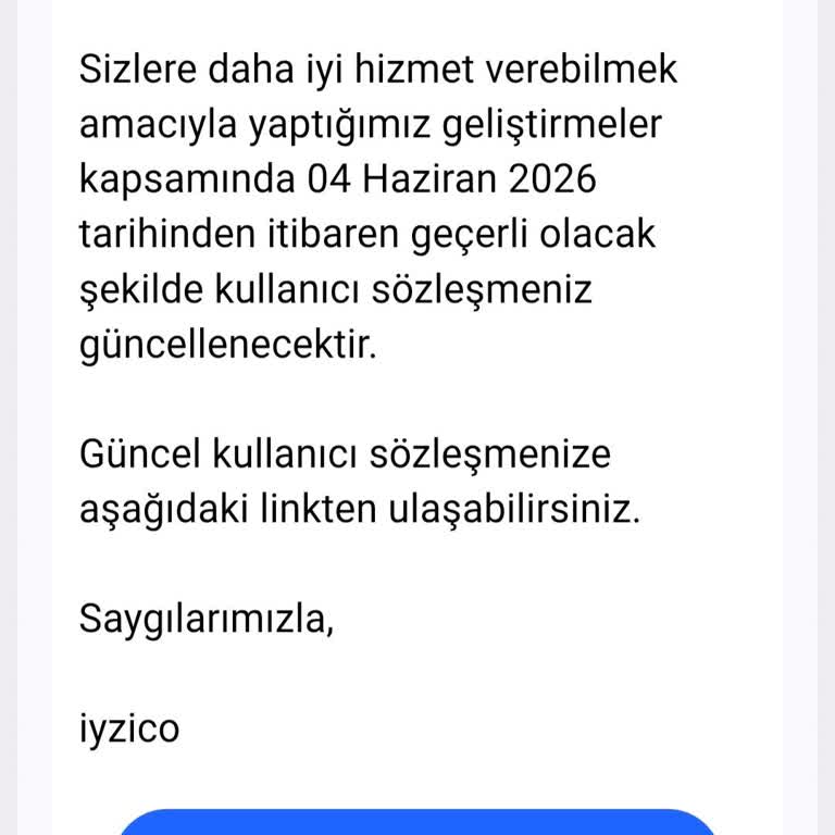 İyzico İzinim Olmadan Açılan Hesap Ve Kişisel Verilerimin İşlenmesi İtirazı