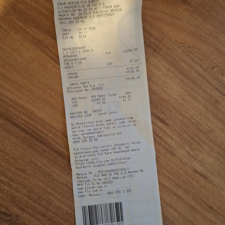 Alanya FLO Mağazasında Çocuk Ayakkabısının Şiddetli Kokusu Ve İade Reddi