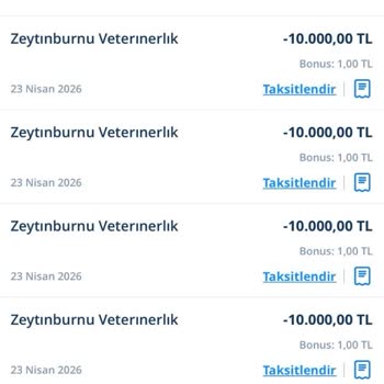 Zeytinburnu Veteriner Kliniği Aşırı Ücret, Fatura Kesilmemesi