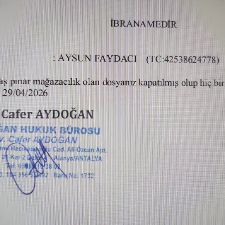 Uyarı Almadan Avukata Devredilen Borç Ve 3.450 TL Ödeme Zorunluluğu