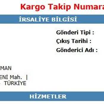 Aras Kargo’da Kaybolan Gönderi İçin Ücret İadesi Ve Özür Talebi
