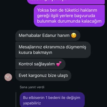 Bega Official’dan Değişim Ürünü Gelmedi Ve 600 TL Ücret İadesi Talep Ediliyor