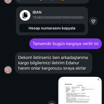 Bega Official’dan Değişim Ürünü Gelmedi Ve 600 TL Ücret İadesi Talep Ediliyor