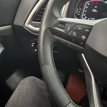 Seat Ateca Direksiyon Simidindeki Erken Soyulma Ve Garanti Talebi