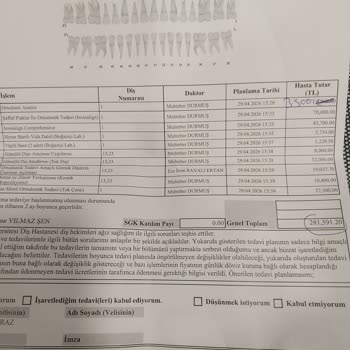Üsküdar Üniversitesi Diş Hastanesi’nde Aşırı Ortodonti Ve Pedodonti Ücretleri